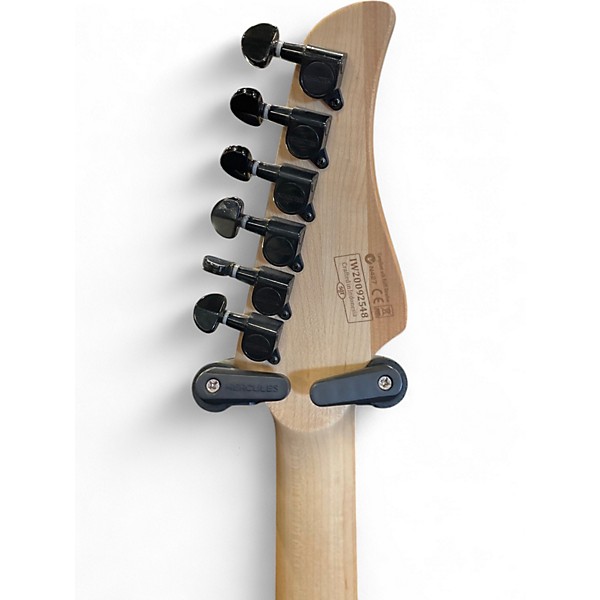 Used Schecter Guitar Research C-6 PRO Charcoal Burst Solid Body Electric Guitar