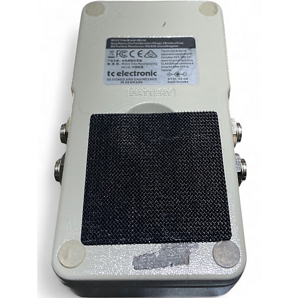 Used TC Electronic Mimiq Doubler Effect Pedal