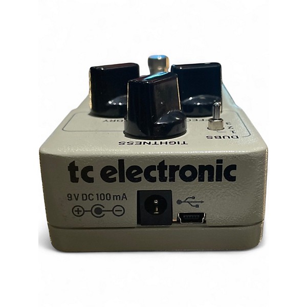 Used TC Electronic Mimiq Doubler Effect Pedal