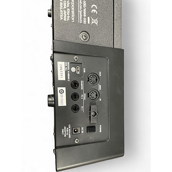 Used Roland A-88 MKII MIDI Controller