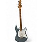 Used Sterling by Music Man CUTLASS HSS FIREMIST SILVER Solid Body Electric Guitar thumbnail