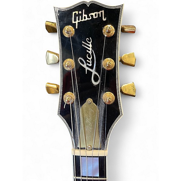 Used 1992 Gibson BB King Signature Lucille Black Hollow Body Electric Guitar