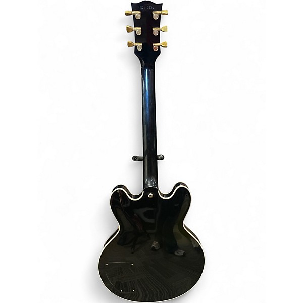 Used 1992 Gibson BB King Signature Lucille Black Hollow Body Electric Guitar