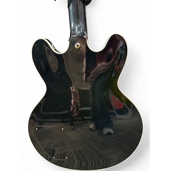 Used 1992 Gibson BB King Signature Lucille Black Hollow Body Electric Guitar