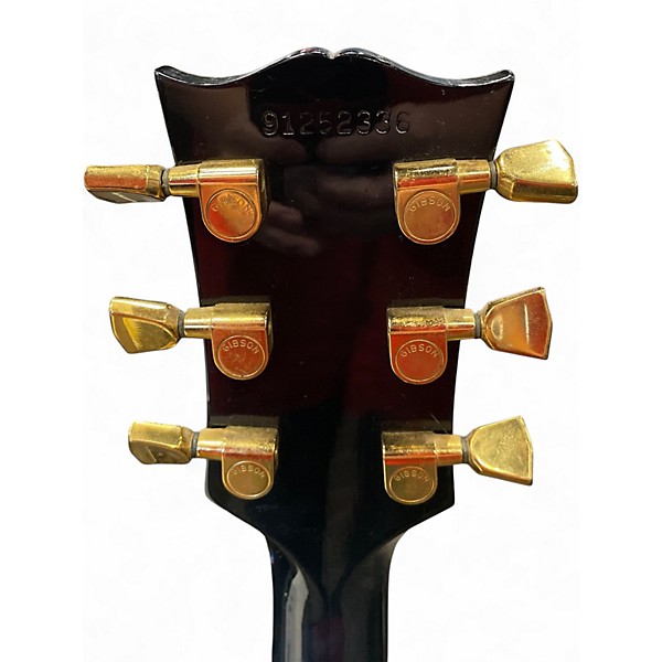 Used 1992 Gibson BB King Signature Lucille Black Hollow Body Electric Guitar