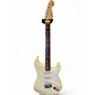 Used Fender Artist Series Jeff Beck Stratocaster Olympic White Solid Body Electric Guitar thumbnail