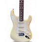 Used Fender Artist Series Jeff Beck Stratocaster Olympic White Solid Body Electric Guitar