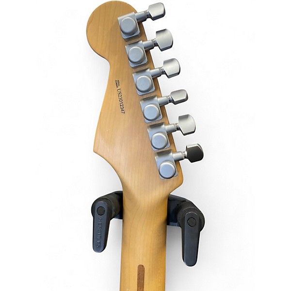 Used Fender Artist Series Jeff Beck Stratocaster Olympic White Solid Body Electric Guitar