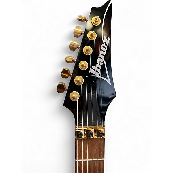 Used Ibanez RG420HPAH Black Solid Body Electric Guitar