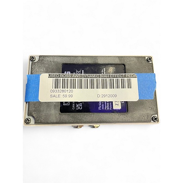 Used BOSS AW3 Dynamic Wah Effect Pedal