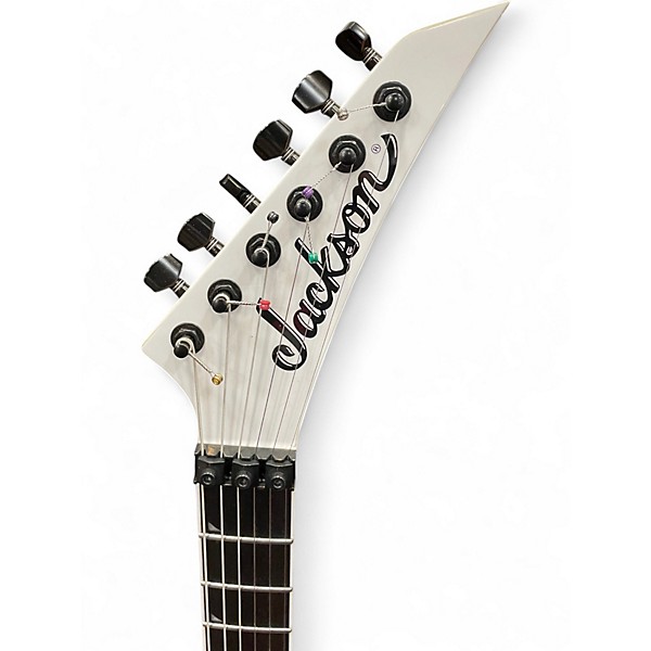 Used Jackson SL2 Pro Series Soloist Arctic White Solid Body Electric Guitar