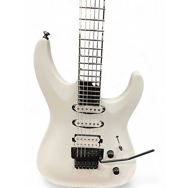 Used Jackson SL2 Pro Series Soloist Arctic White Solid Body Electric Guitar