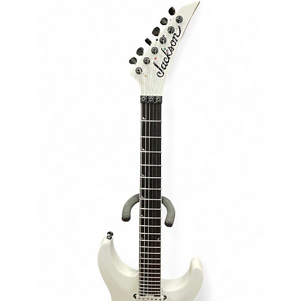 Used Jackson SL2 Pro Series Soloist Arctic White Solid Body Electric Guitar