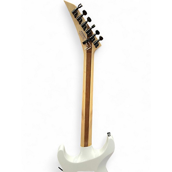 Used Jackson SL2 Pro Series Soloist Arctic White Solid Body Electric Guitar