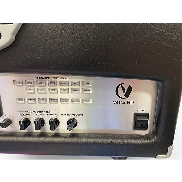 Used Line 6 Vetta Solid State Guitar Amp Head