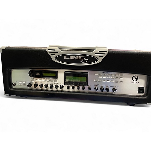 Used Line 6 Vetta Solid State Guitar Amp Head