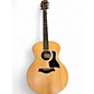Used Taylor 114E Natural Acoustic Electric Guitar thumbnail