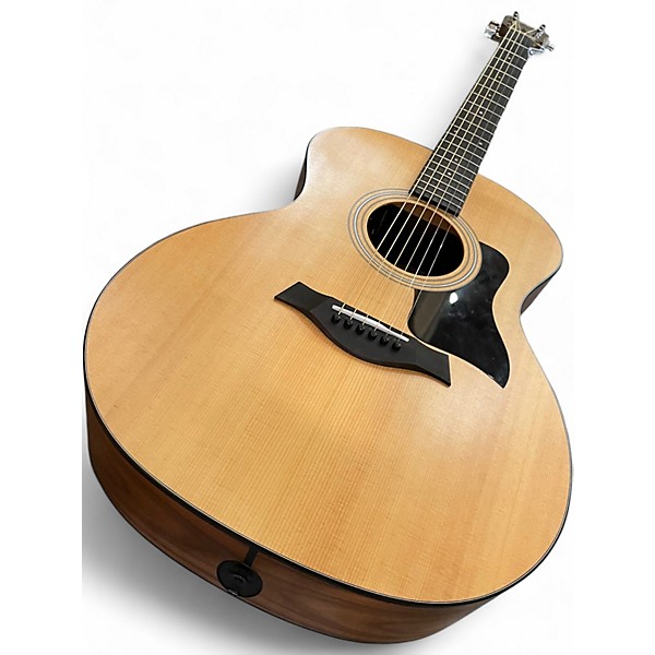 Used Taylor 114E Natural Acoustic Electric Guitar