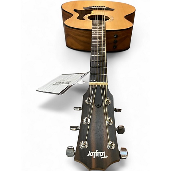 Used Taylor 114E Natural Acoustic Electric Guitar