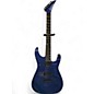 Used Jackson American Series Virtuoso HT MYSTIC BLUE Solid Body Electric Guitar thumbnail