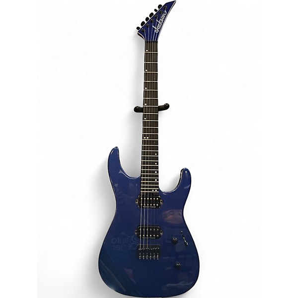 Used Jackson American Series Virtuoso HT MYSTIC BLUE Solid Body Electric Guitar