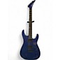 Used Jackson American Series Virtuoso HT MYSTIC BLUE Solid Body Electric Guitar