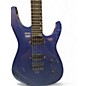 Used Jackson American Series Virtuoso HT MYSTIC BLUE Solid Body Electric Guitar