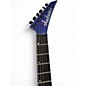 Used Jackson American Series Virtuoso HT MYSTIC BLUE Solid Body Electric Guitar