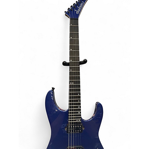 Used Jackson American Series Virtuoso HT MYSTIC BLUE Solid Body Electric Guitar