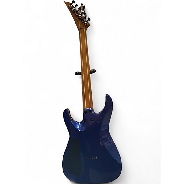 Used Jackson American Series Virtuoso HT MYSTIC BLUE Solid Body Electric Guitar