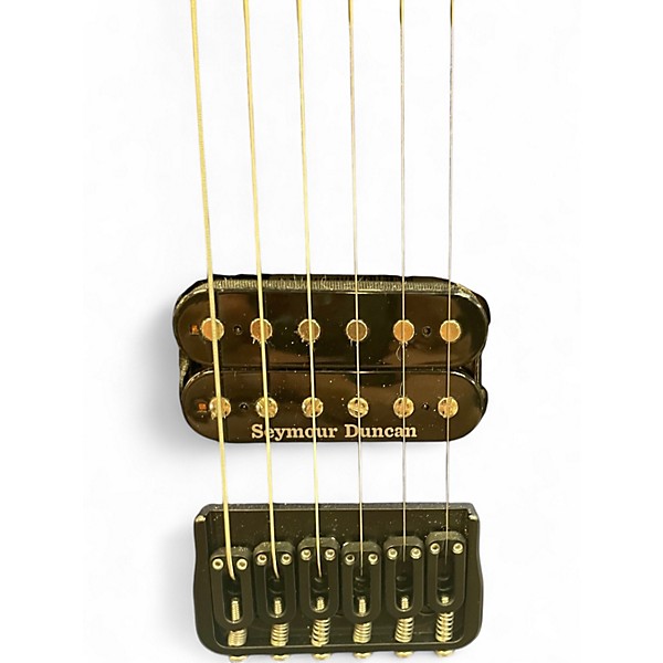 Used Jackson American Series Virtuoso HT MYSTIC BLUE Solid Body Electric Guitar