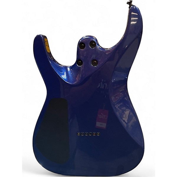 Used Jackson American Series Virtuoso HT MYSTIC BLUE Solid Body Electric Guitar