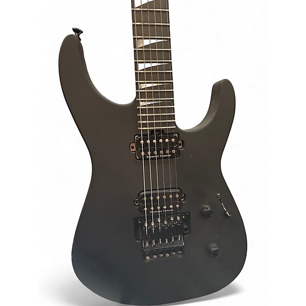 Used Jackson American Series Soloist SL2 DX Black Solid Body Electric Guitar