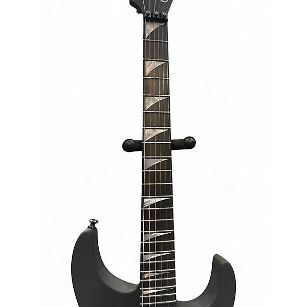 Used Jackson American Series Soloist SL2 DX Black Solid Body Electric Guitar