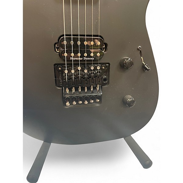 Used Jackson American Series Soloist SL2 DX Black Solid Body Electric Guitar