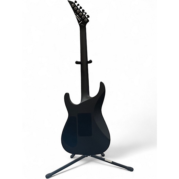 Used Jackson American Series Soloist SL2 DX Black Solid Body Electric Guitar