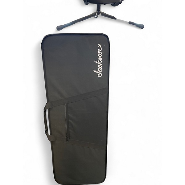 Used Jackson American Series Soloist SL2 DX Black Solid Body Electric Guitar