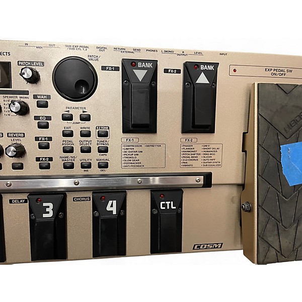 Used BOSS GT6 Effect Processor