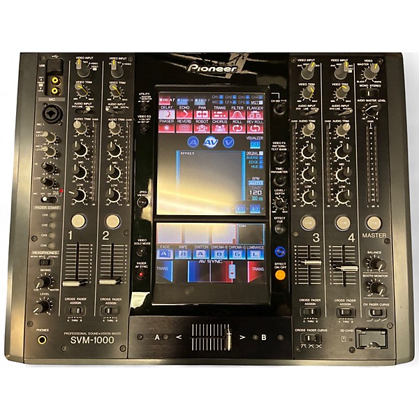 Used Pioneer DJ SVM1000 DJ Mixer