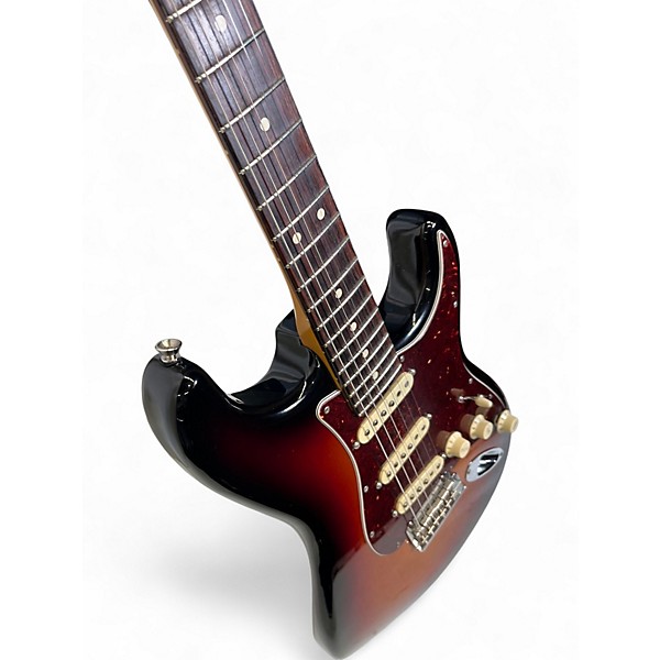 Used 2021 Fender American Professional II Stratocaster 3 Color Sunburst Solid Body Electric Guitar