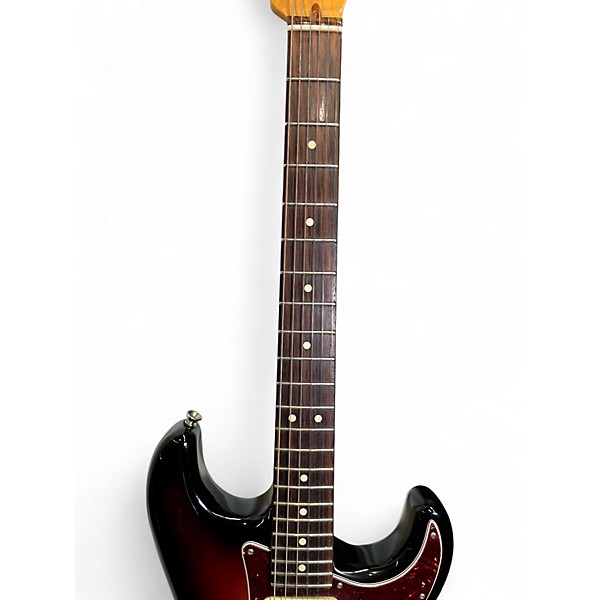 Used 2021 Fender American Professional II Stratocaster 3 Color Sunburst Solid Body Electric Guitar