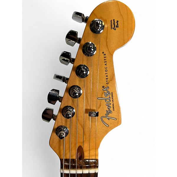 Used 2021 Fender American Professional II Stratocaster 3 Color Sunburst Solid Body Electric Guitar