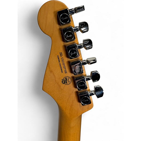 Used 2021 Fender American Professional II Stratocaster 3 Color Sunburst Solid Body Electric Guitar