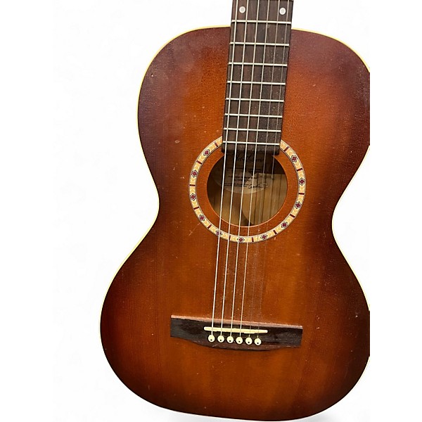 Used Art & Lutherie ami ceder Cherry Acoustic Guitar