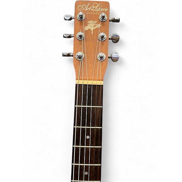 Used Art & Lutherie ami ceder Cherry Acoustic Guitar