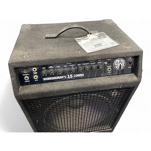Used SWR Workingman's 15 1x15 200W Bass Combo Amp