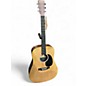 Used Martin x series special Natural Acoustic Electric Guitar thumbnail