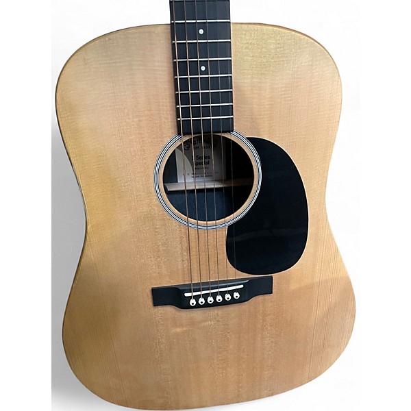 Used Martin x series special Natural Acoustic Electric Guitar
