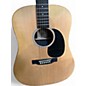 Used Martin x series special Natural Acoustic Electric Guitar
