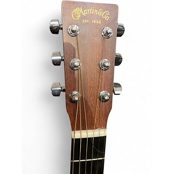 Used Martin x series special Natural Acoustic Electric Guitar